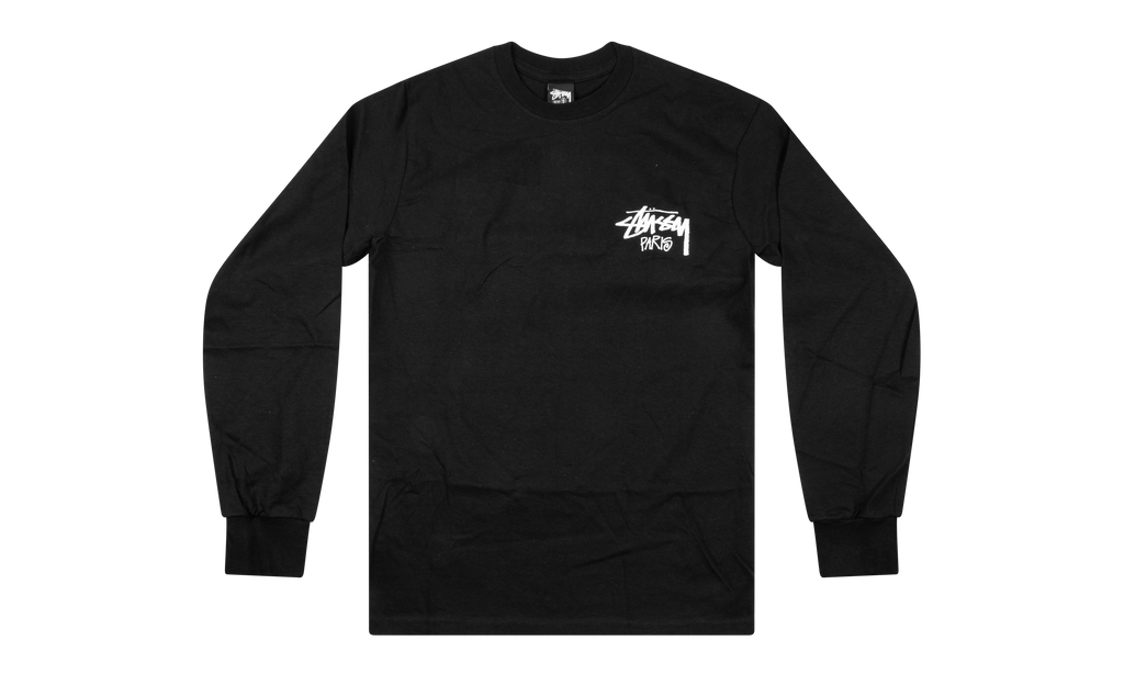 Paris Exclusive Longsleeve "Black" STUS295