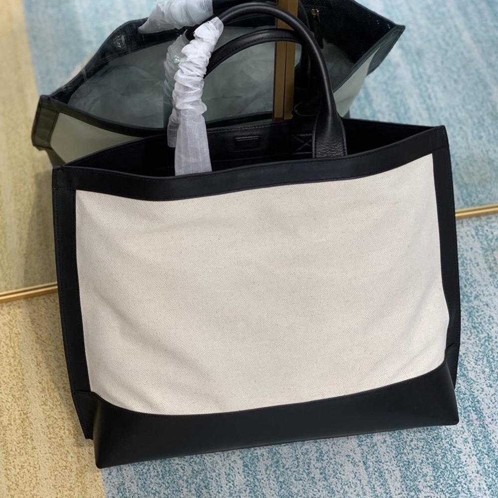 YSL Tag Hobo Bag