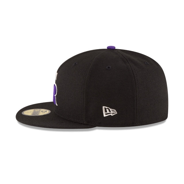 Colorado Rockies Authentic Collection 59FIFTY Fitted Hat