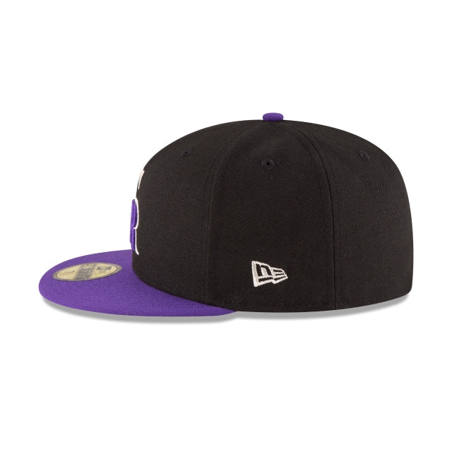 Colorado Rockies Authentic Collection Alt 59FIFTY Fitted Hat