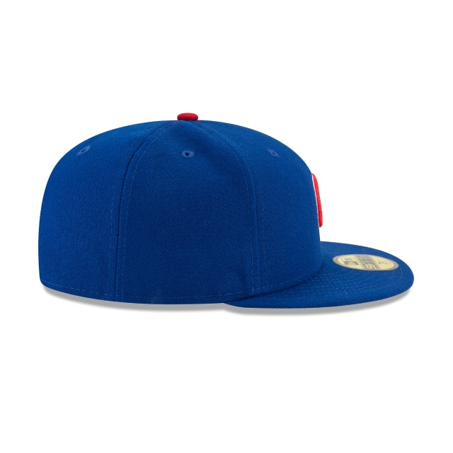 Chicago Cubs Authentic Collection 59FIFTY Fitted Hat