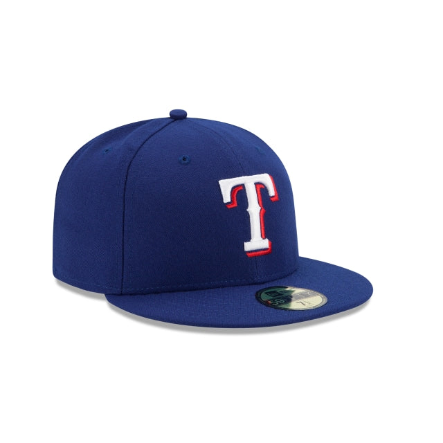 Texas Rangers Authentic Collection 59FIFTY Fitted Hat