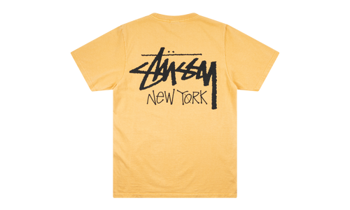 basic New York tee "Honey" STUS29