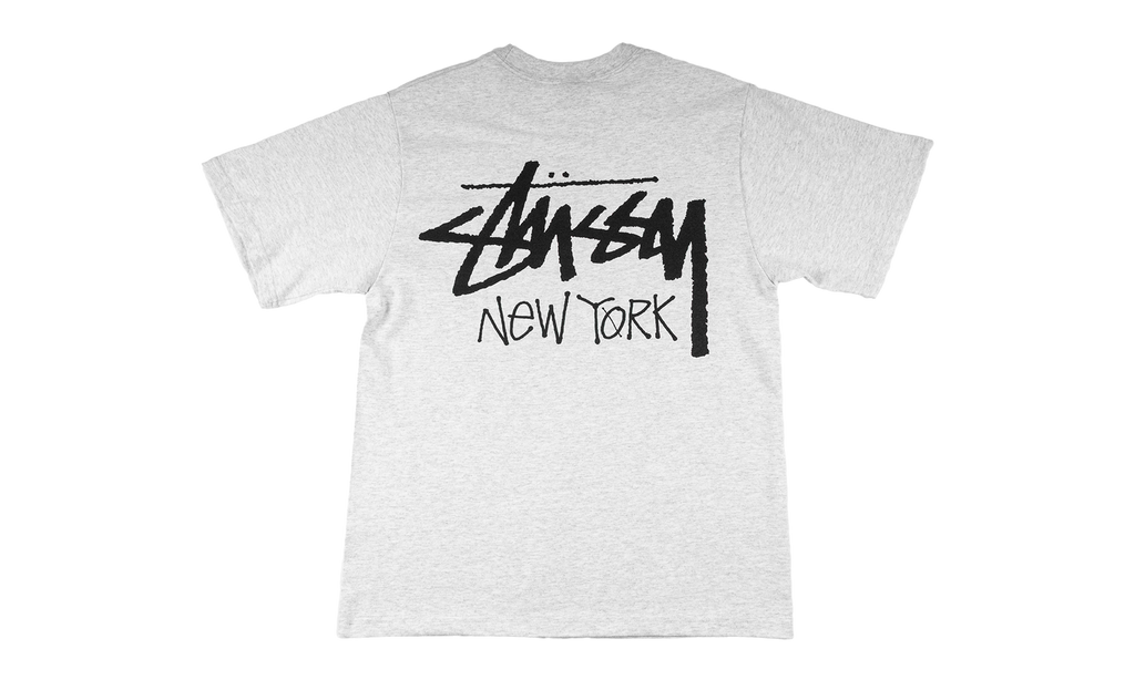 New York Chapter Tee "Ash Heather" STUS459