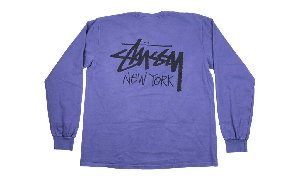 New York Chapter L/S Tee "Indigo" STUS376
