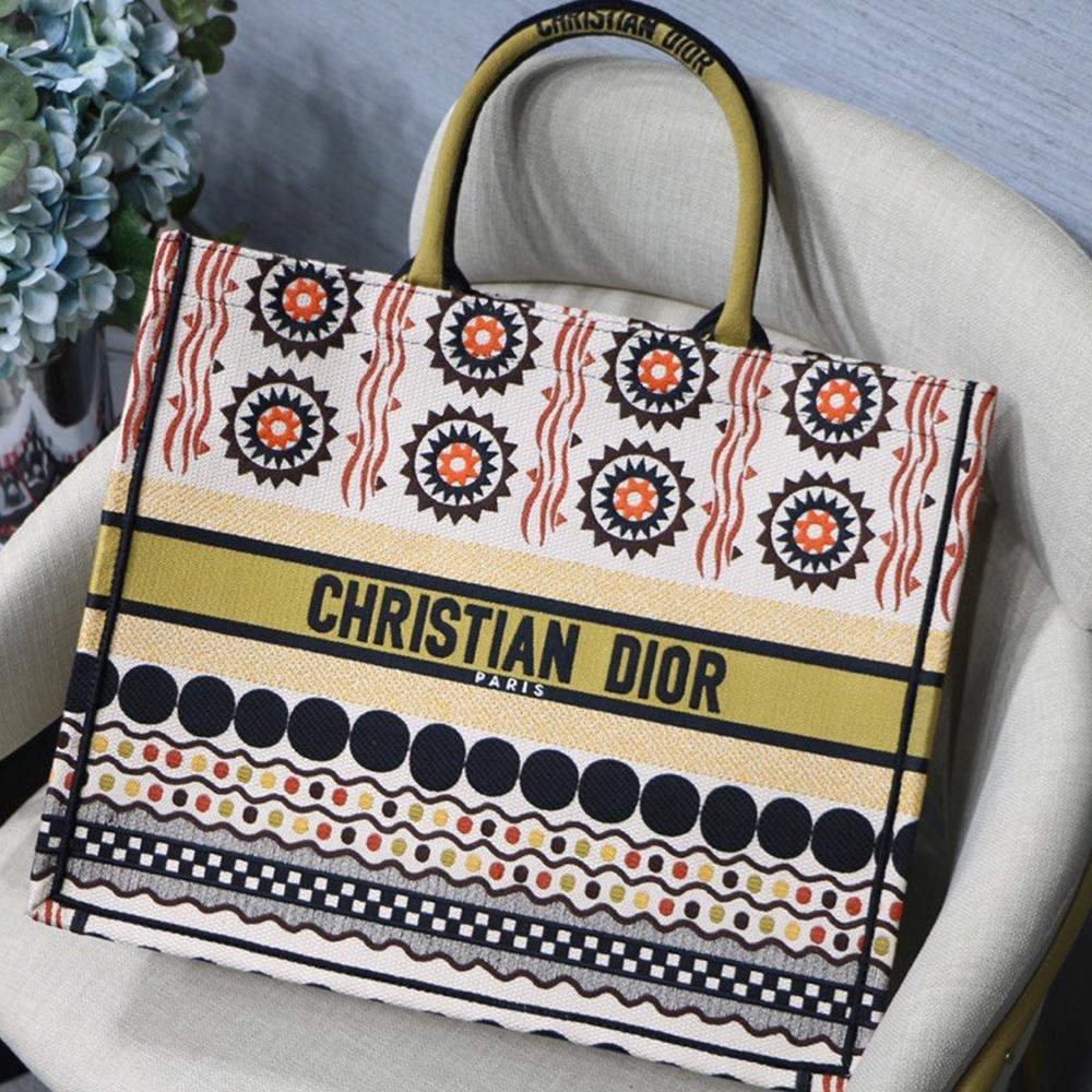 Dior Book Tote