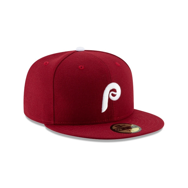 Philadelphia Phillies Authentic Collection Alt 2 59FIFTY Fitted Hat