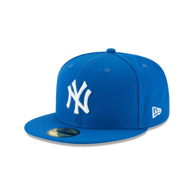 New York Yankees Blue Basic 59FIFTY Fitted Hat
