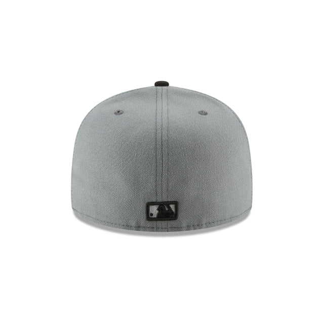 New York Yankees Storm Gray Basic 59FIFTY Fitted Hat