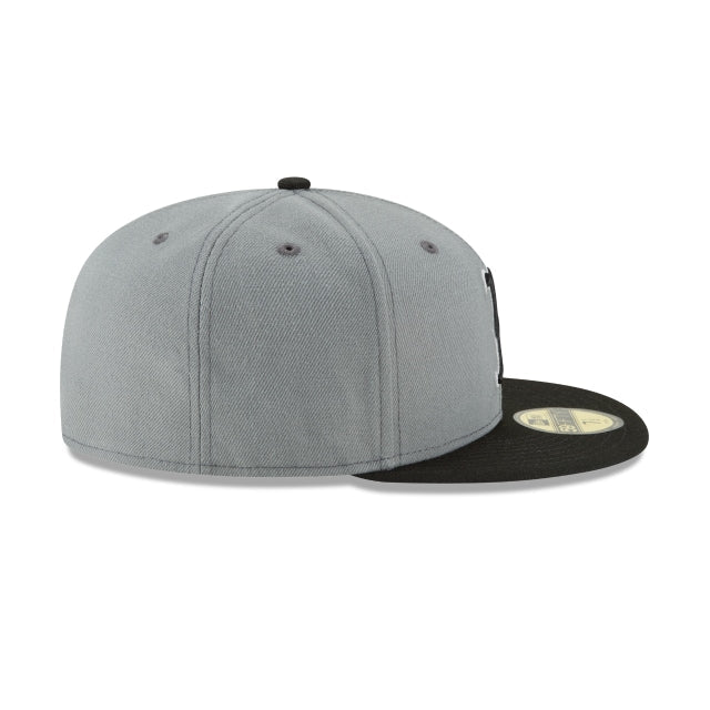 Boston Red Sox Storm Gray Basic 59FIFTY Fitted Hat
