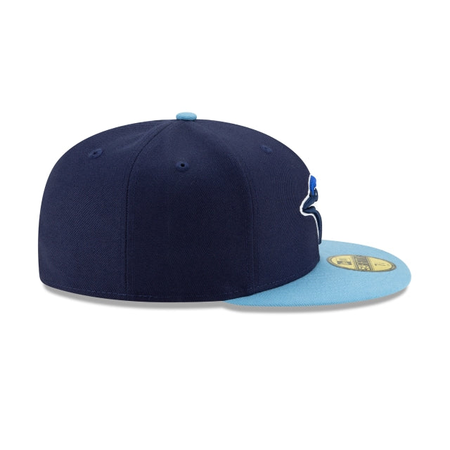 Toronto Blue Jays Authentic Collection Alt 4 59FIFTY Fitted Hat
