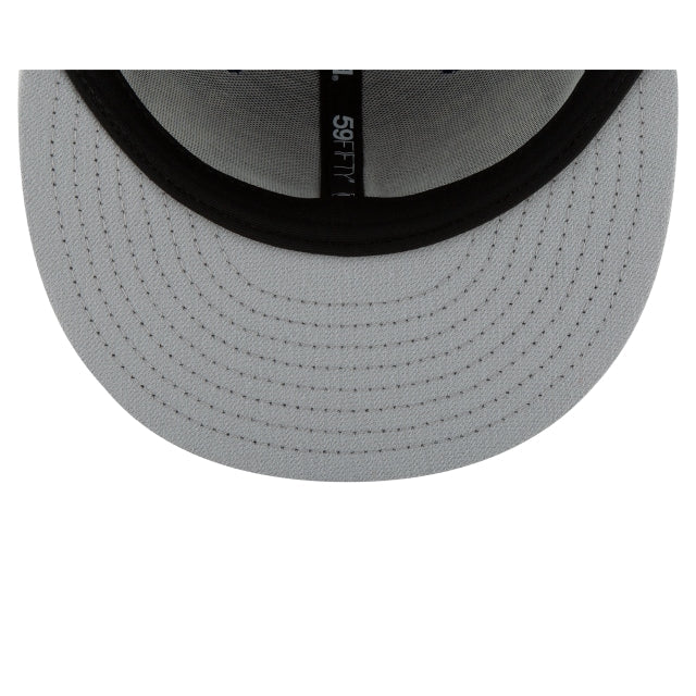 Boston Red Sox Black Outline 59FIFTY Fitted Hat