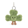 Jellycat Amuseables Siofra Shamrock Bag Charm