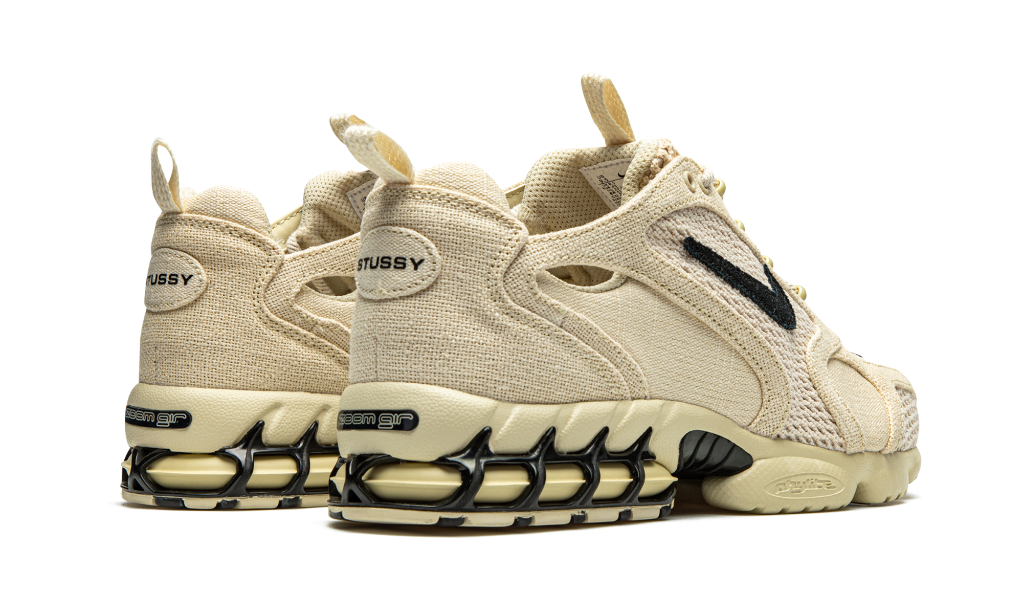 Air Zoom Spiridon Caged "Stussy - Fossil" CQ5486 200