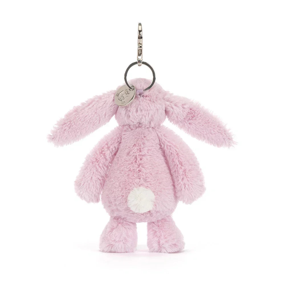 Jellycat Thistlepop Blossom Bunny Bag Charm