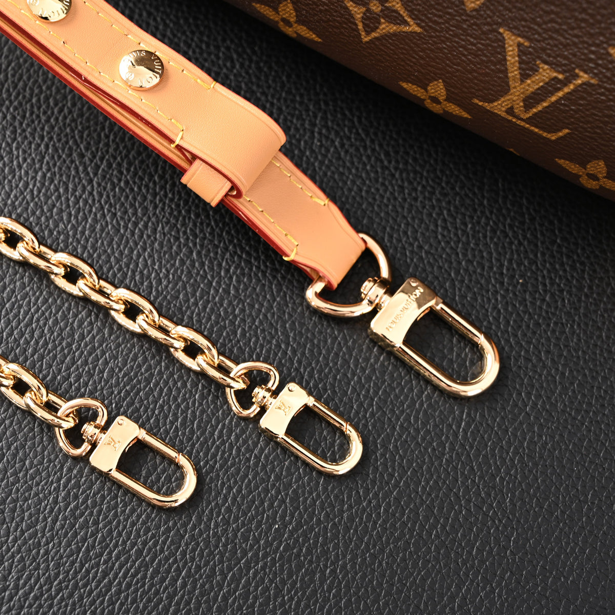 Louis Vuitton Monogram Canvas Shoulder Bag