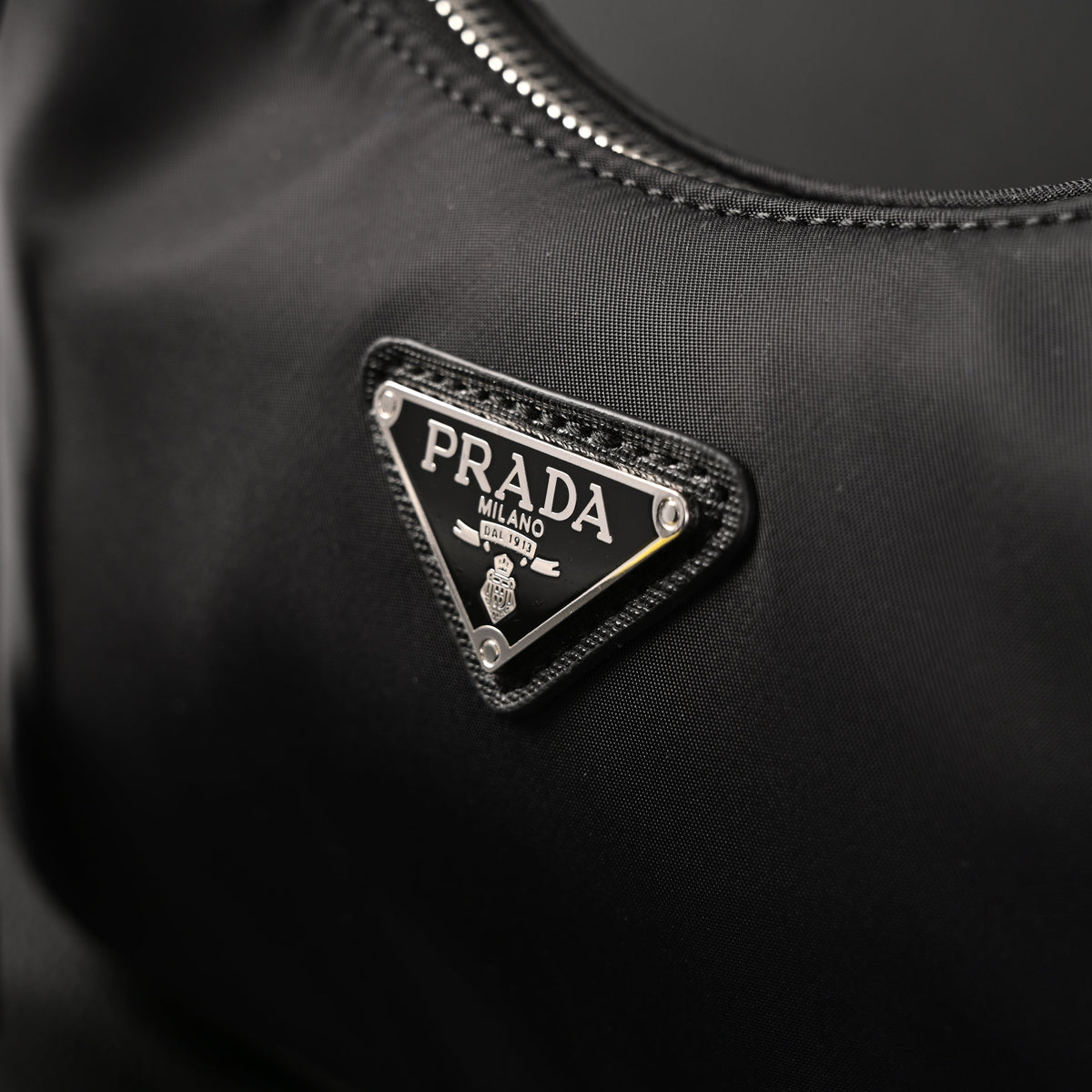 Prada Re-Edition 2005 Nylon Shoulder Bag – Black