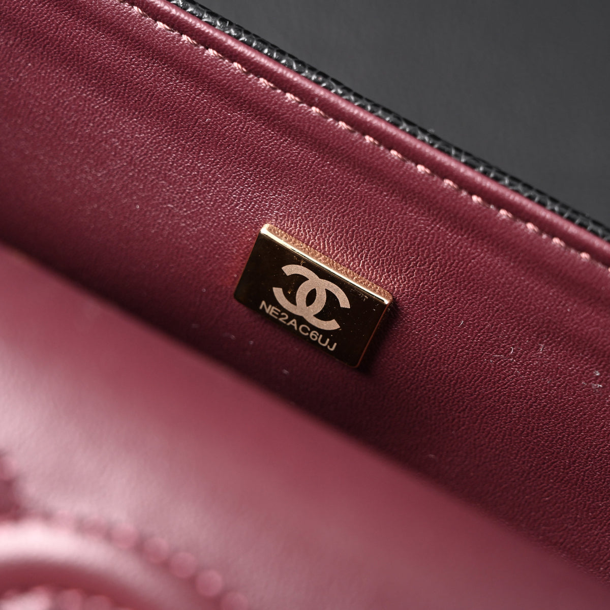 Chanel Classic Flap Bag – Black Quilted Caviar Leather with Gold-Tone Hardware