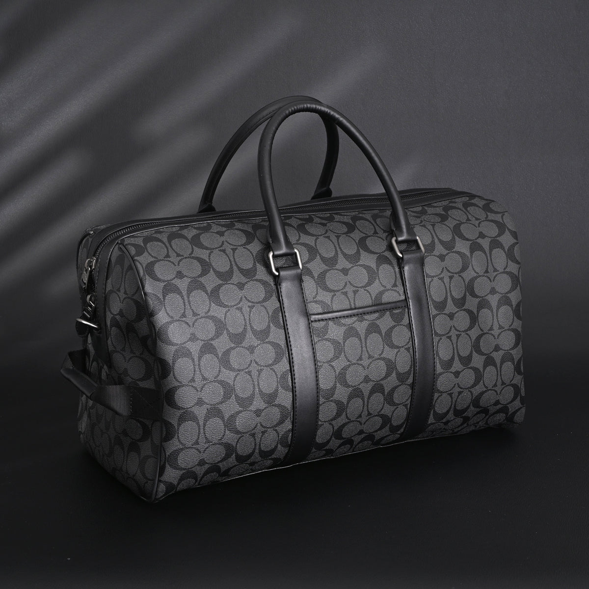 Louis Vuitton Keepall Bandoulière 50 – Damier Graphite Canvas Travel Bag