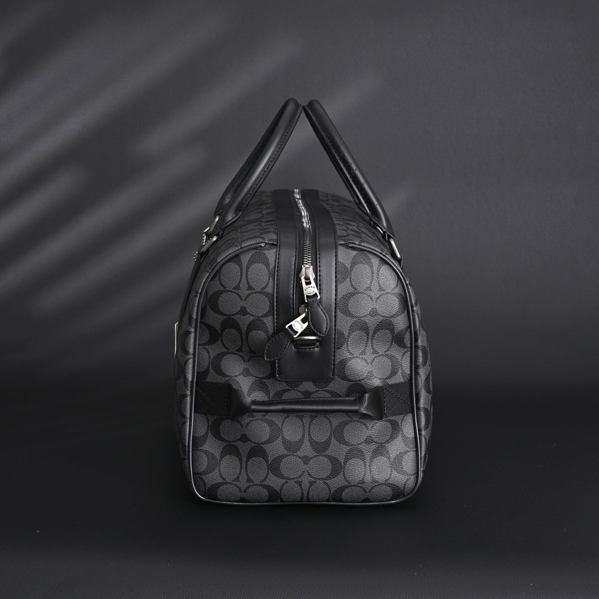 Louis Vuitton Keepall Bandoulière 50 – Damier Graphite Canvas Travel Bag