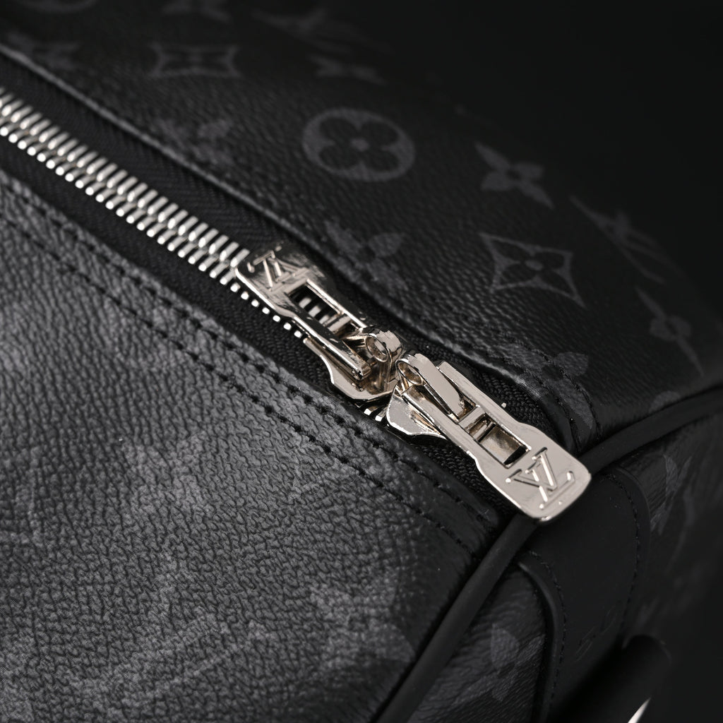 Louis Vuitton Keepall Bandoulière 50 Monogram Eclipse