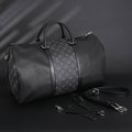 Louis Vuitton Keepall Bandoulière 50 – Monogram Eclipse Canvas Travel Bag