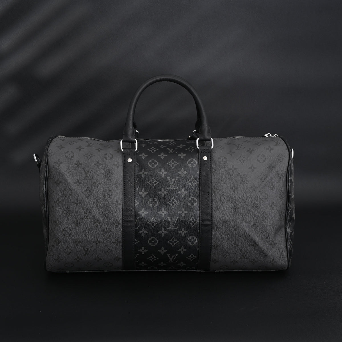 Louis Vuitton Keepall Bandoulière 45 Monogram Eclipse