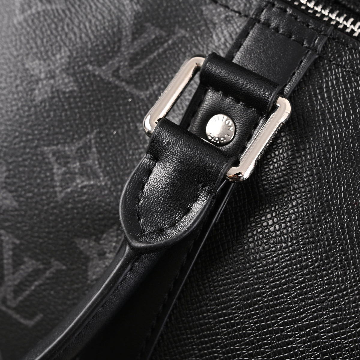 Louis Vuitton Keepall Bandoulière 50 – Monogram Eclipse Canvas Travel Bag