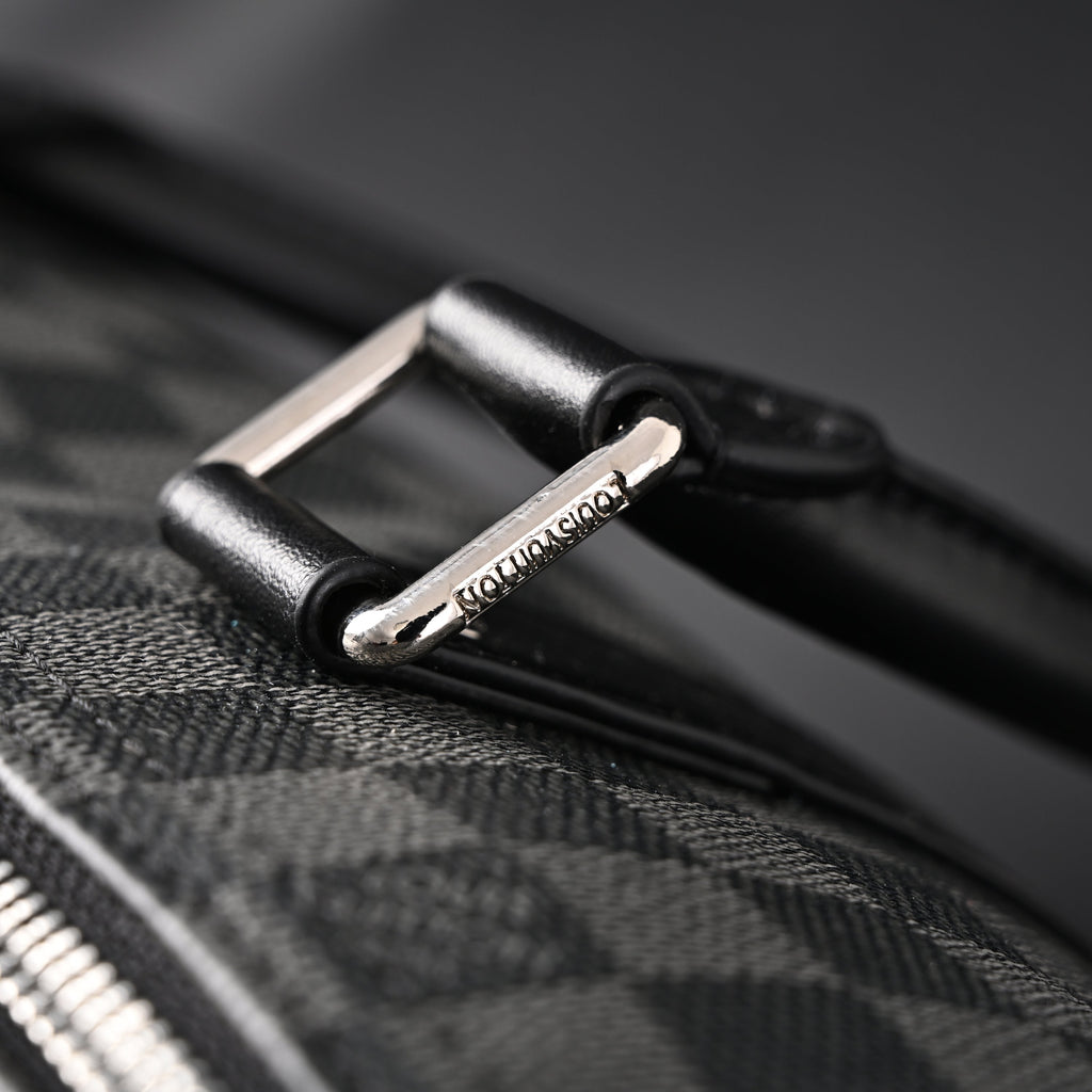 Louis Vuitton Keepall Bandoulière 45 Damier Graphite Canvas