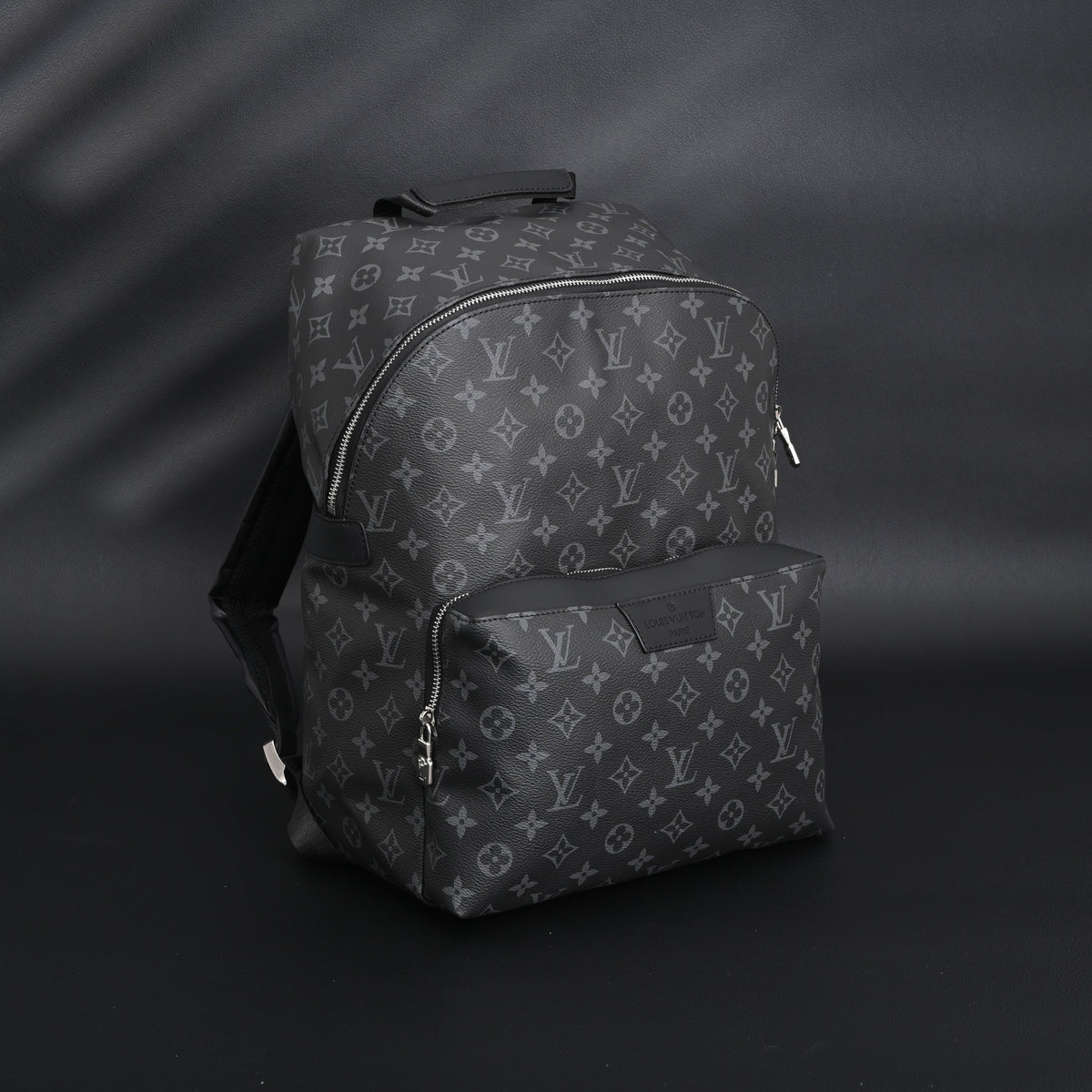 Louis Vuitton Christopher PM Backpack Monogram Eclipse Canvas