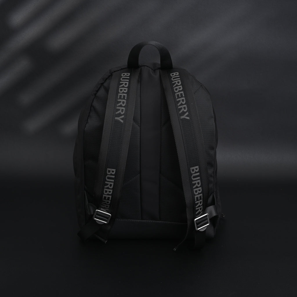 Burberry London England Logo Nylon Backpack