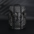 Louis Vuitton Michael Backpack Damier Graphite