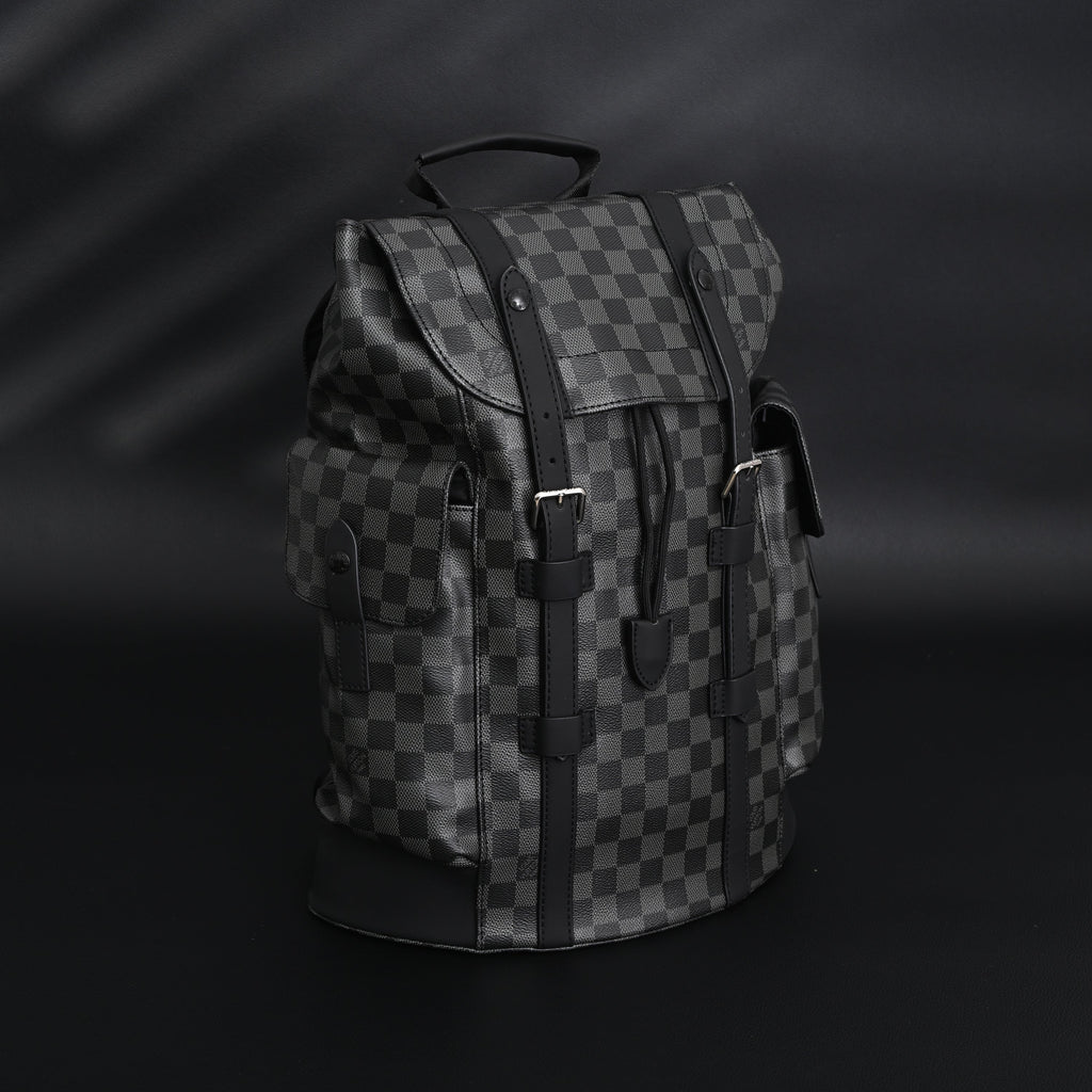 Louis Vuitton Michael Backpack Damier Graphite