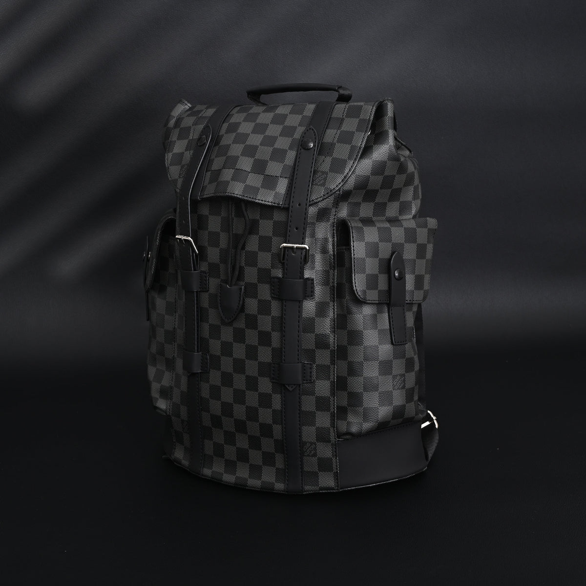 Louis Vuitton Michael Backpack Damier Graphite