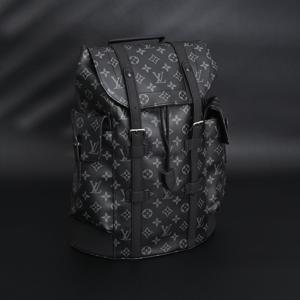 Louis Vuitton Christopher PM Monogram Eclipse Backpack