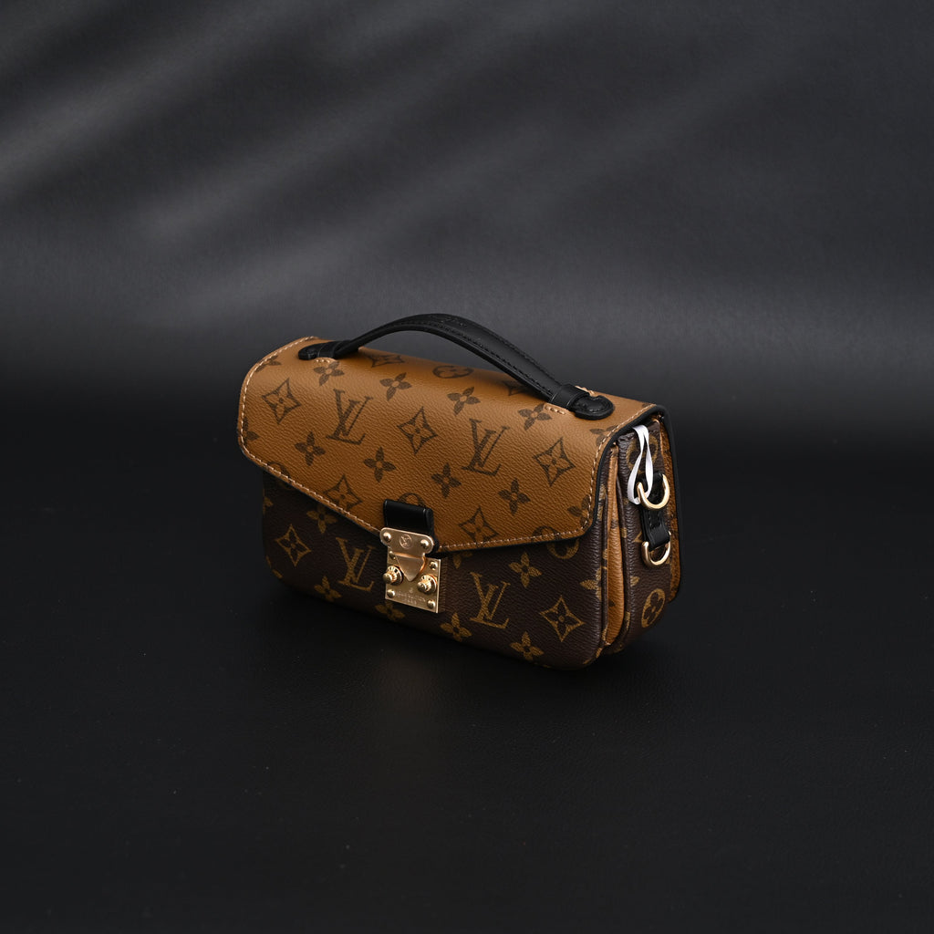 Louis Vuitton Petite Malle Souple Monogram Canvas
