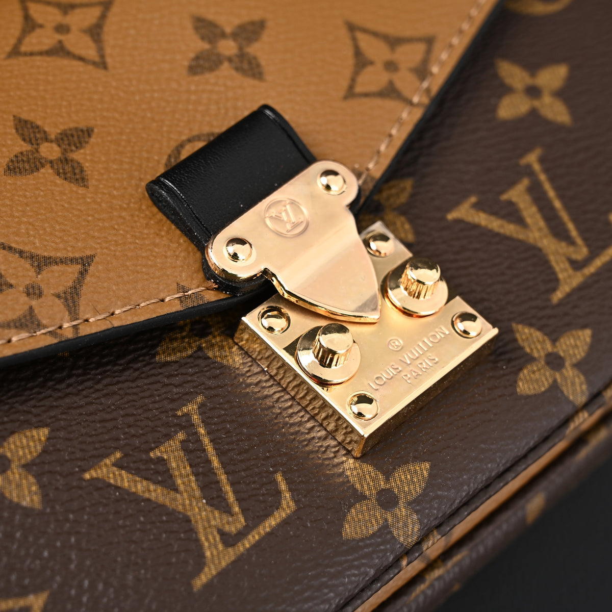 Louis Vuitton Petite Malle Souple Monogram Canvas