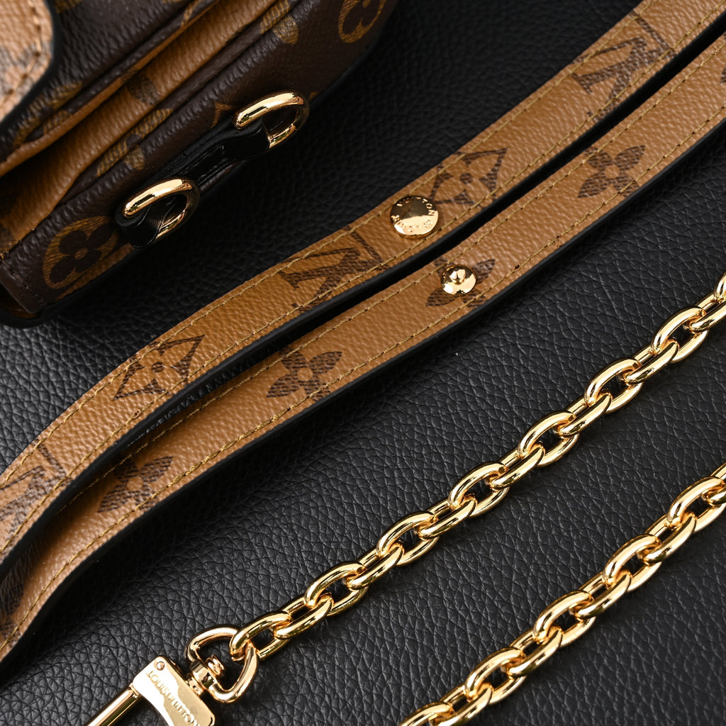 Louis Vuitton Petite Malle Souple Monogram Canvas