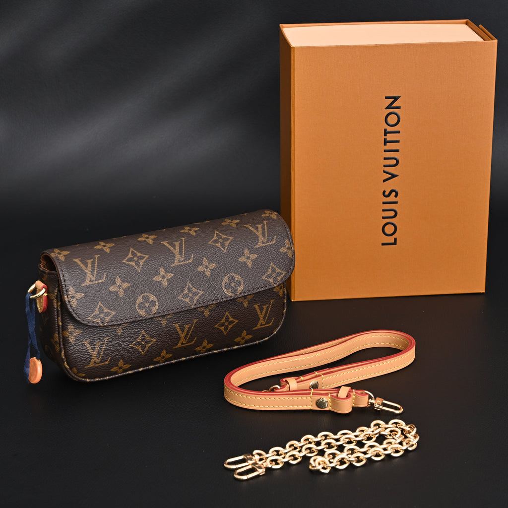 Louis Vuitton Félicie Pochette Monogram Canvas Chain Wallet