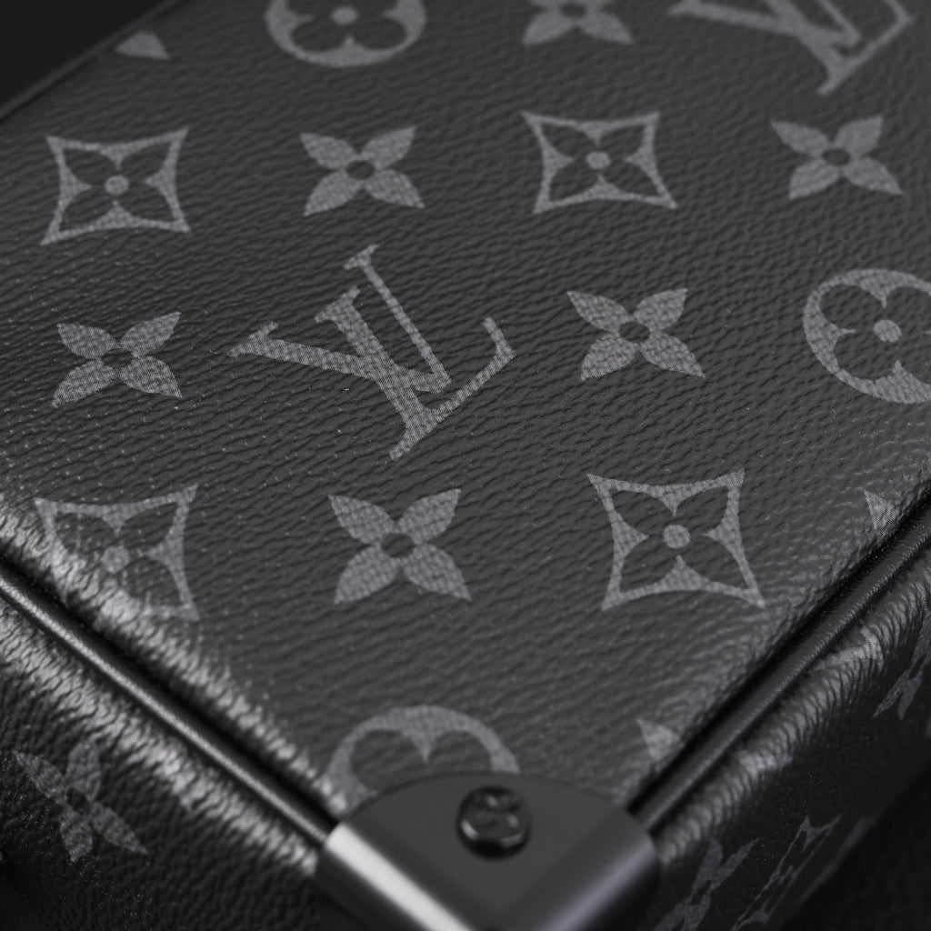Louis Vuitton Utility Crossbody Bag Monogram Eclipse