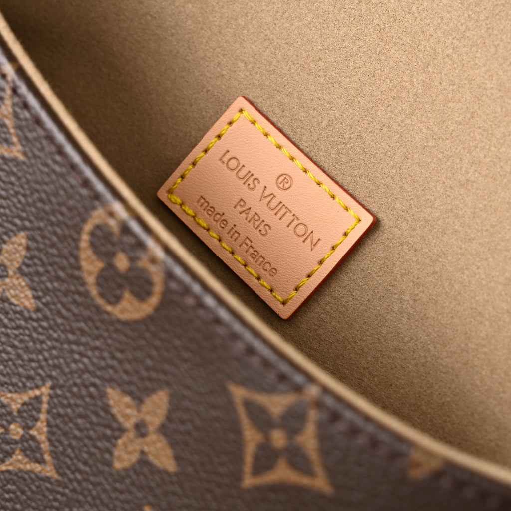 Louis Vuitton Boulogne Bag Monogram Canvas
