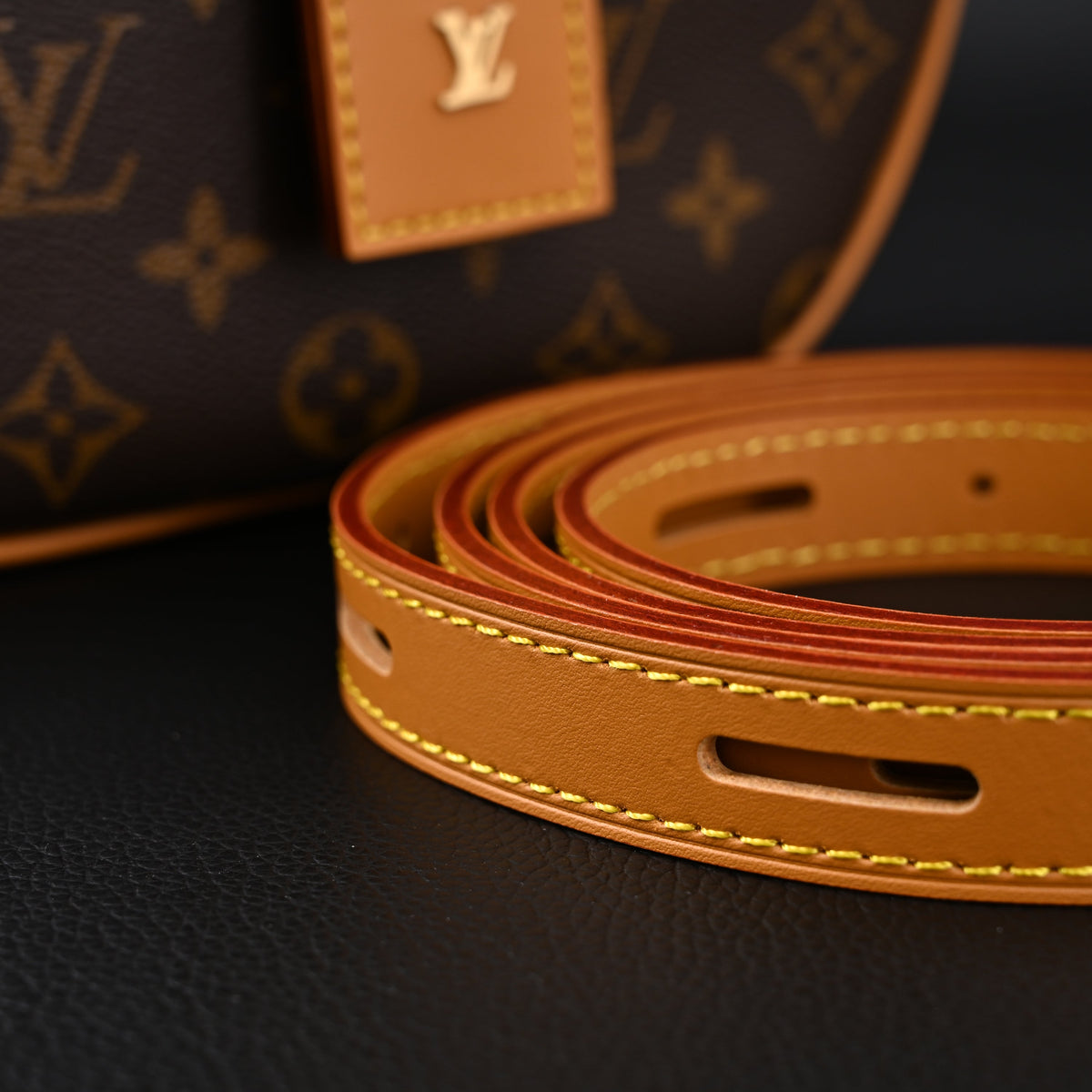 Louis Vuitton Boîte Chapeau Souple MM – Monogram Canvas