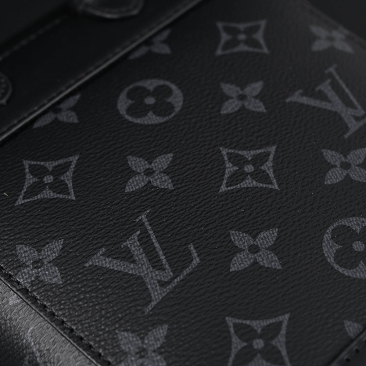 Louis Vuitton Soft Trunk Messenger – Monogram Eclipse Canvas with Silver Chain