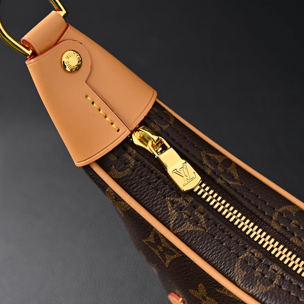 Louis Vuitton Loop Bag – Monogram Canvas with Gold Chain