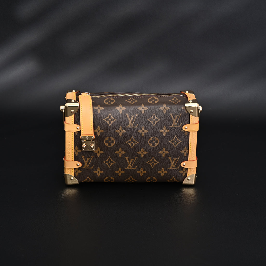 Louis Vuitton Cannes Trunk Bag – Monogram Canvas with Gold-Tone Hardware