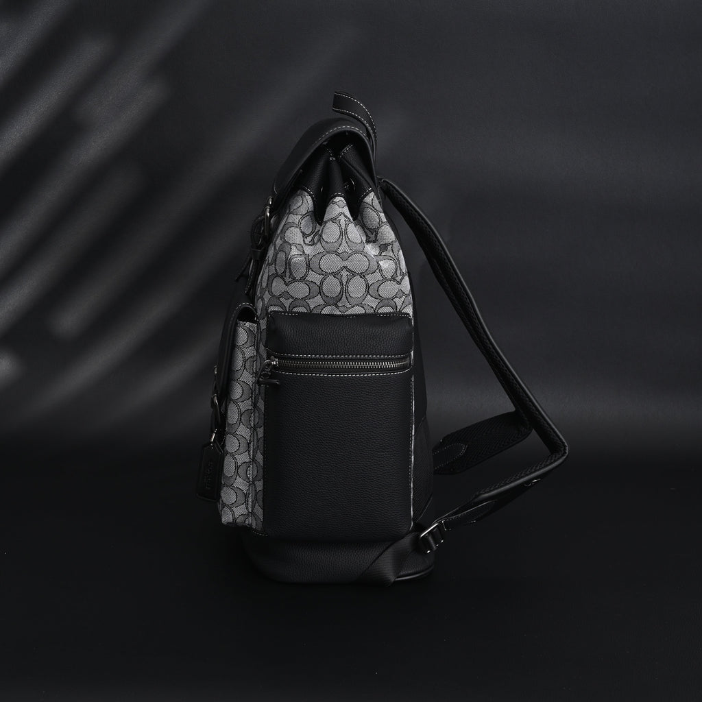 Coach CH Sprint Backpack – Signature Canvas & Leather
