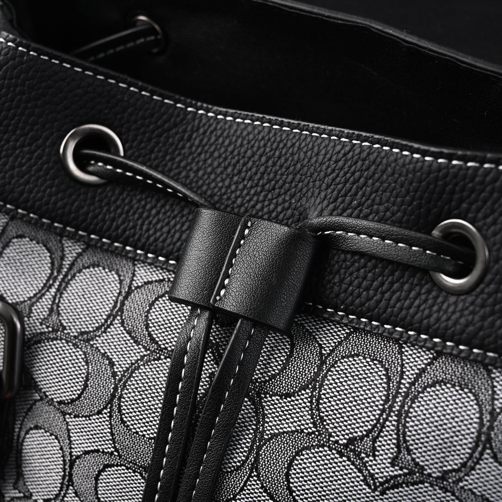 Coach CH Sprint Backpack – Signature Canvas & Leather