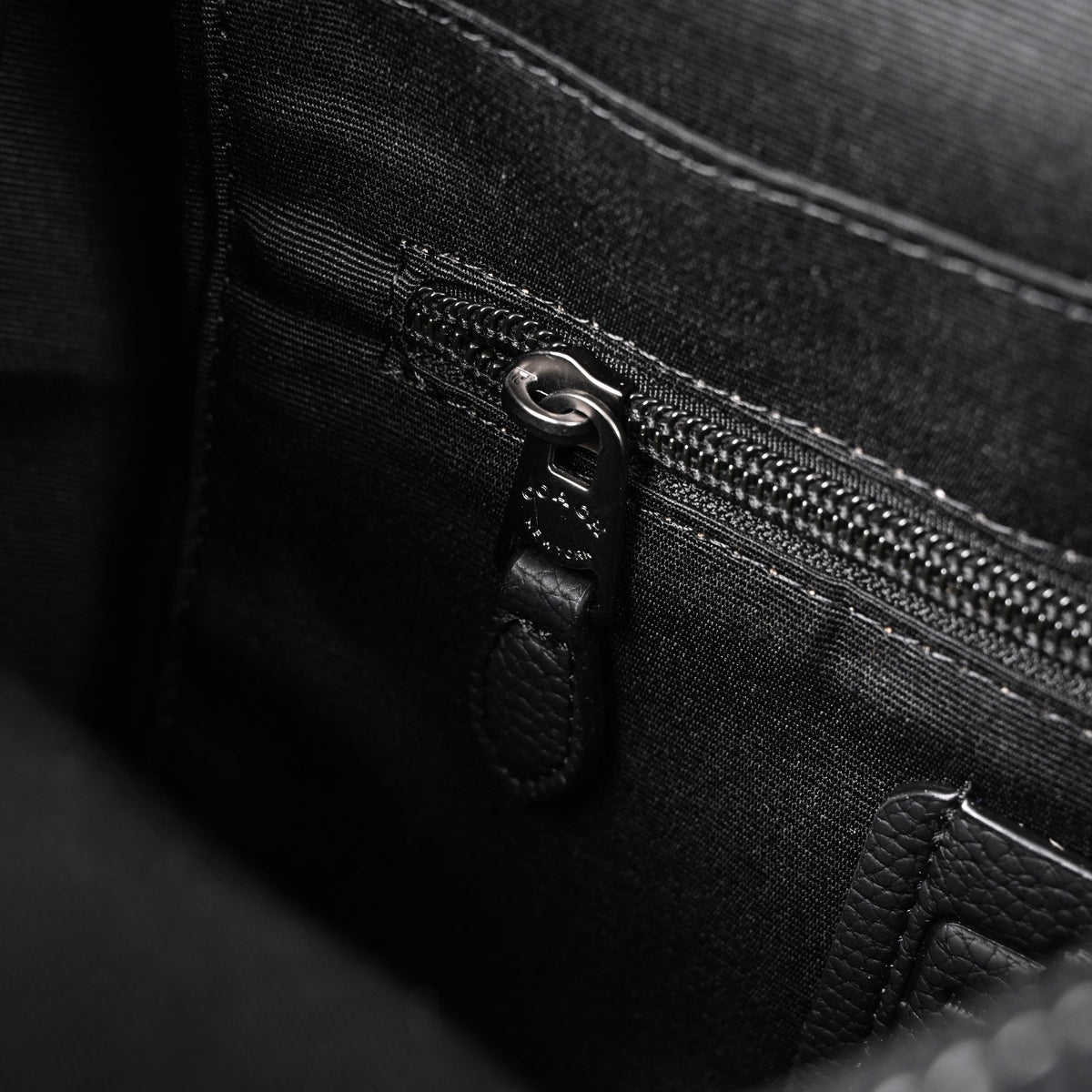 Coach CH Sprint Backpack – Signature Canvas & Leather