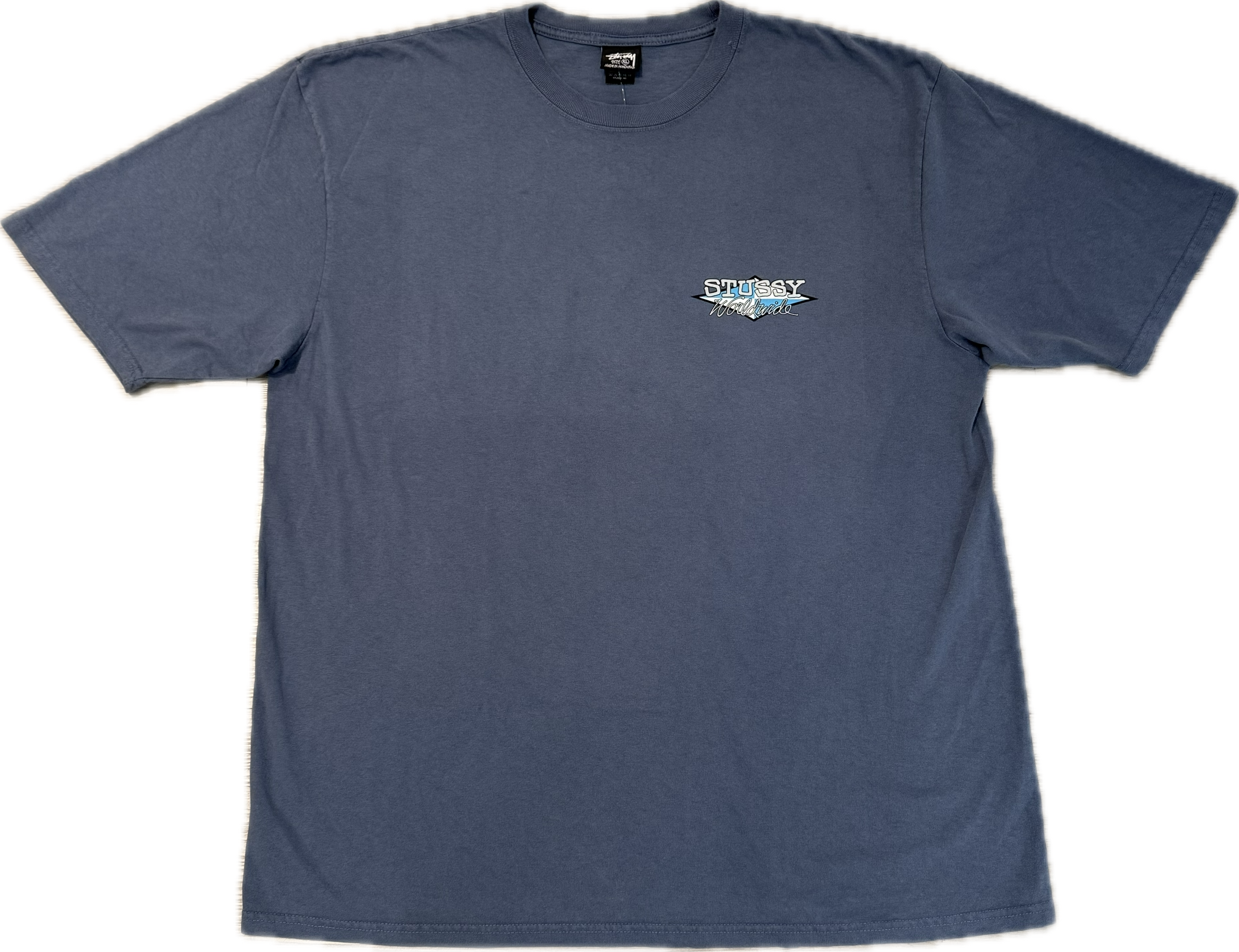 Stussy Worldwide Classic Tee Navy