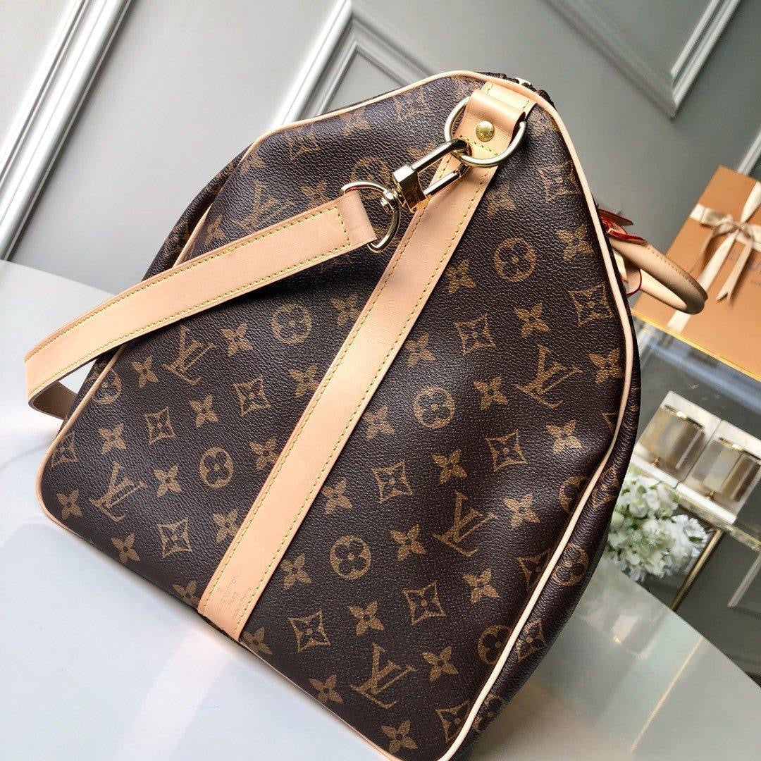 Lv Keepall Bandoulière 55